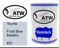 Preview: Toyota, Frost Blue Metallic, 8S1: 500ml Lackdose, von ATW Autoteile West.